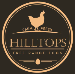 HILLTOPS FREE range eggs